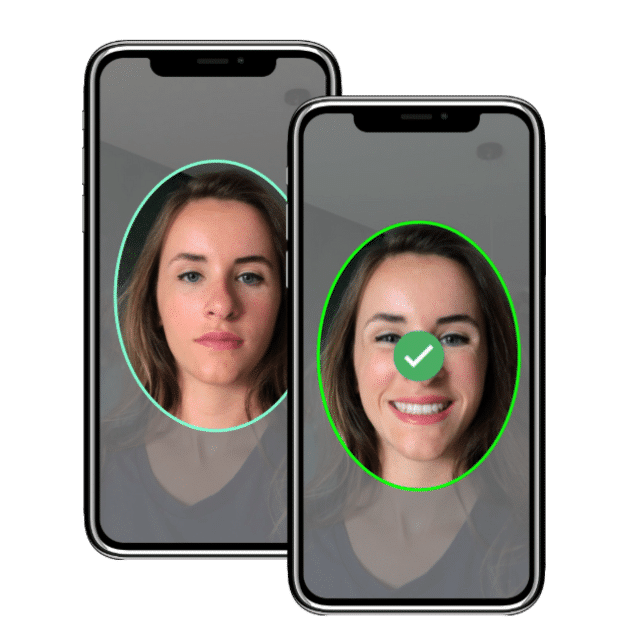 Veridas · Autenticación facial · La nueva manera de operar