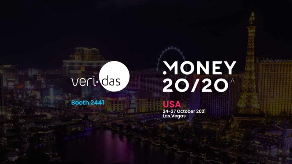 Veridas · Money 2020 Las-Vegas