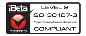 COMPLIANT ISO 30107-3 - LEVEL 2 - High Rez